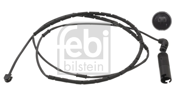 Warning Contact, brake pad wear
